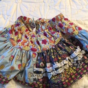 Matilda Jane Size 2 Twirling Skirt Character Count